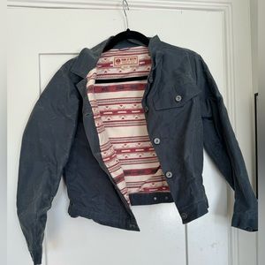 Iron and Resin Water Resistant Jacket